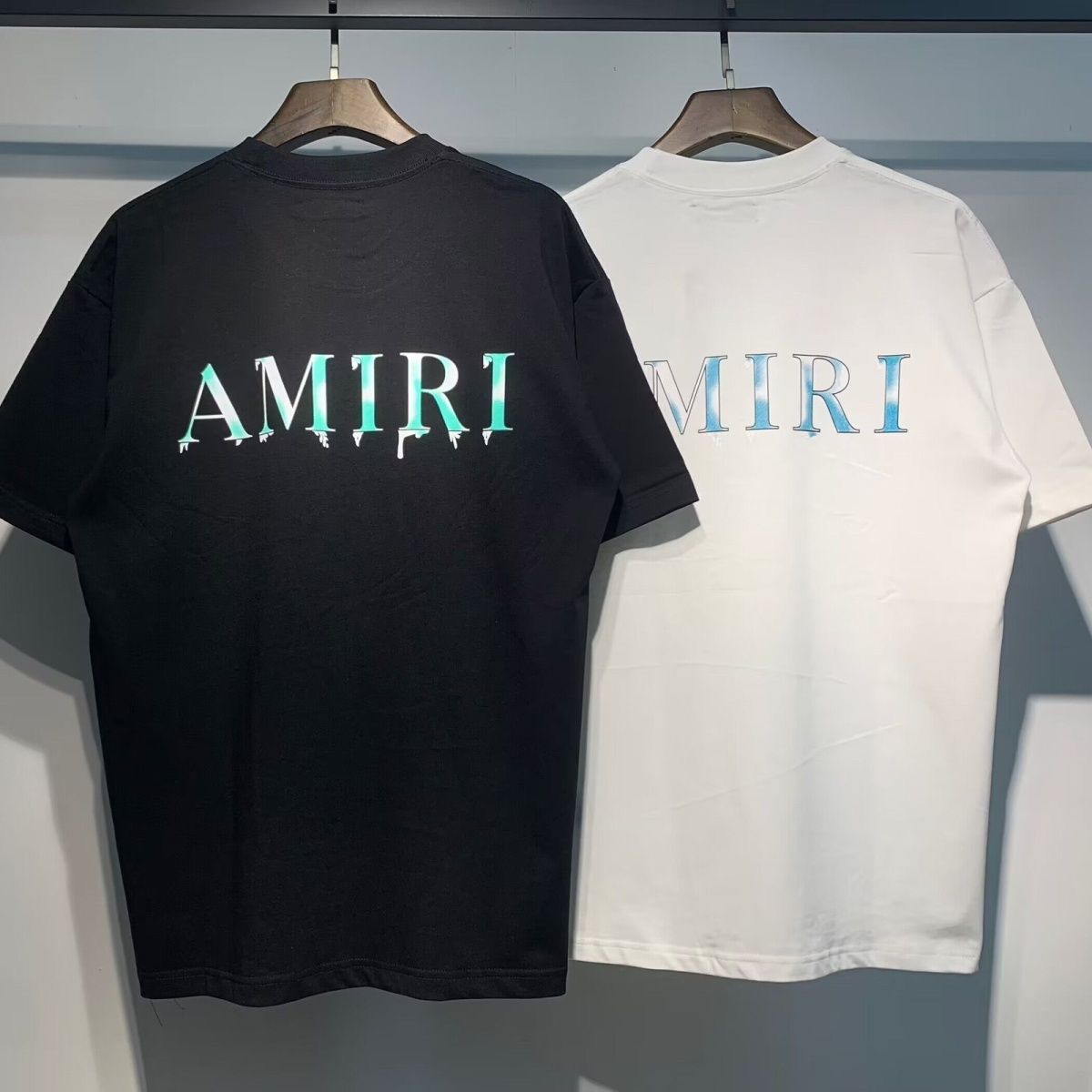 New blue logo tshirt