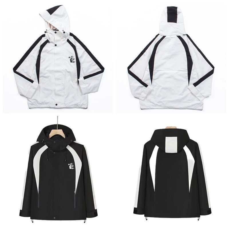 New arrival black white jacket