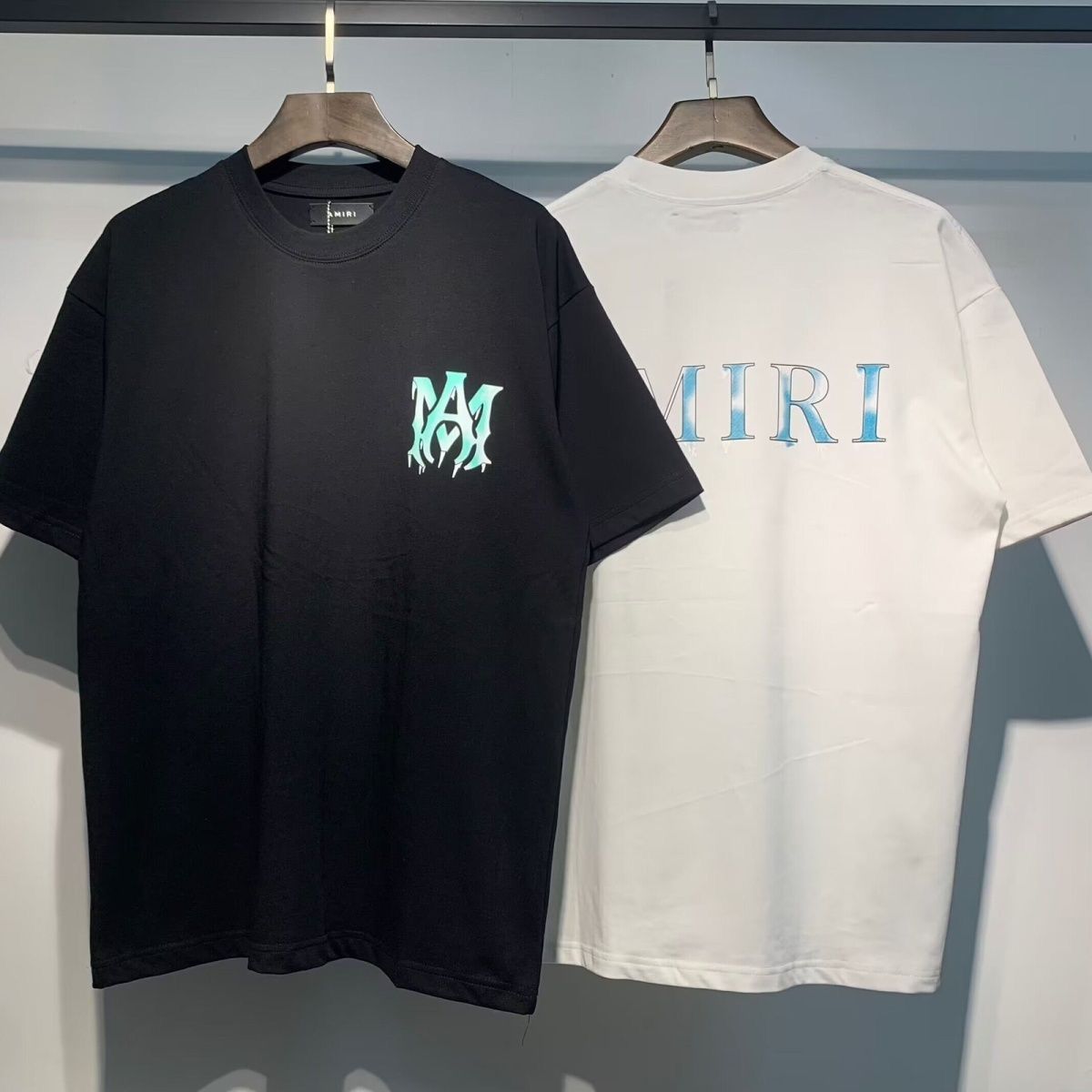 New blue logo tshirt