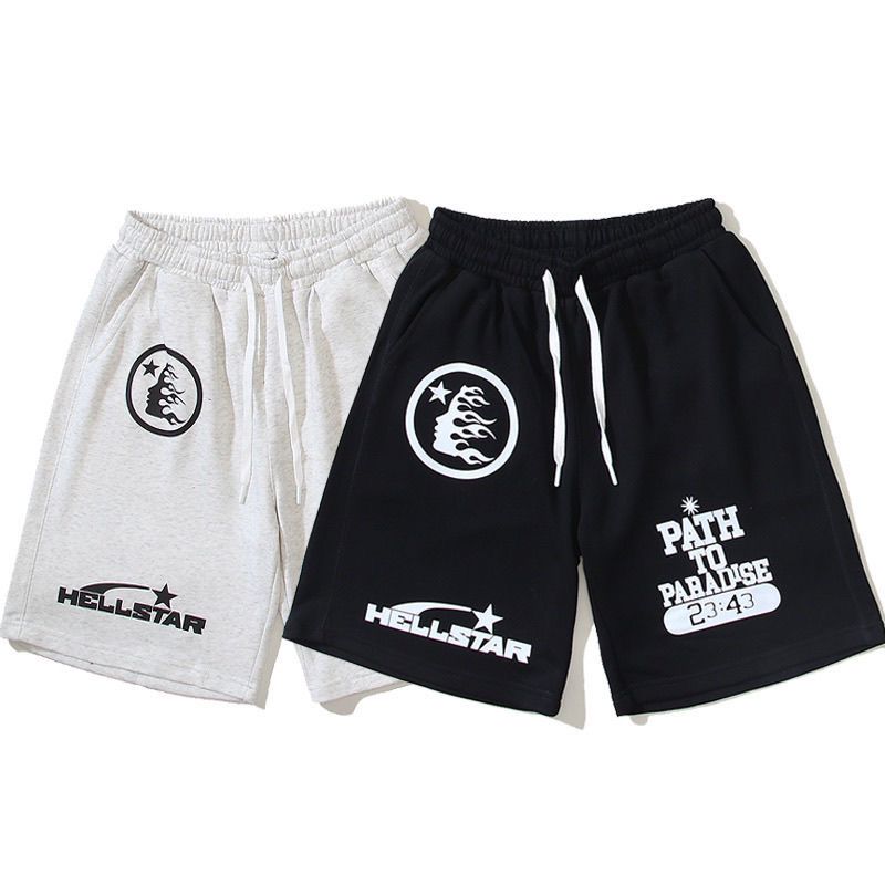 New black cotton short