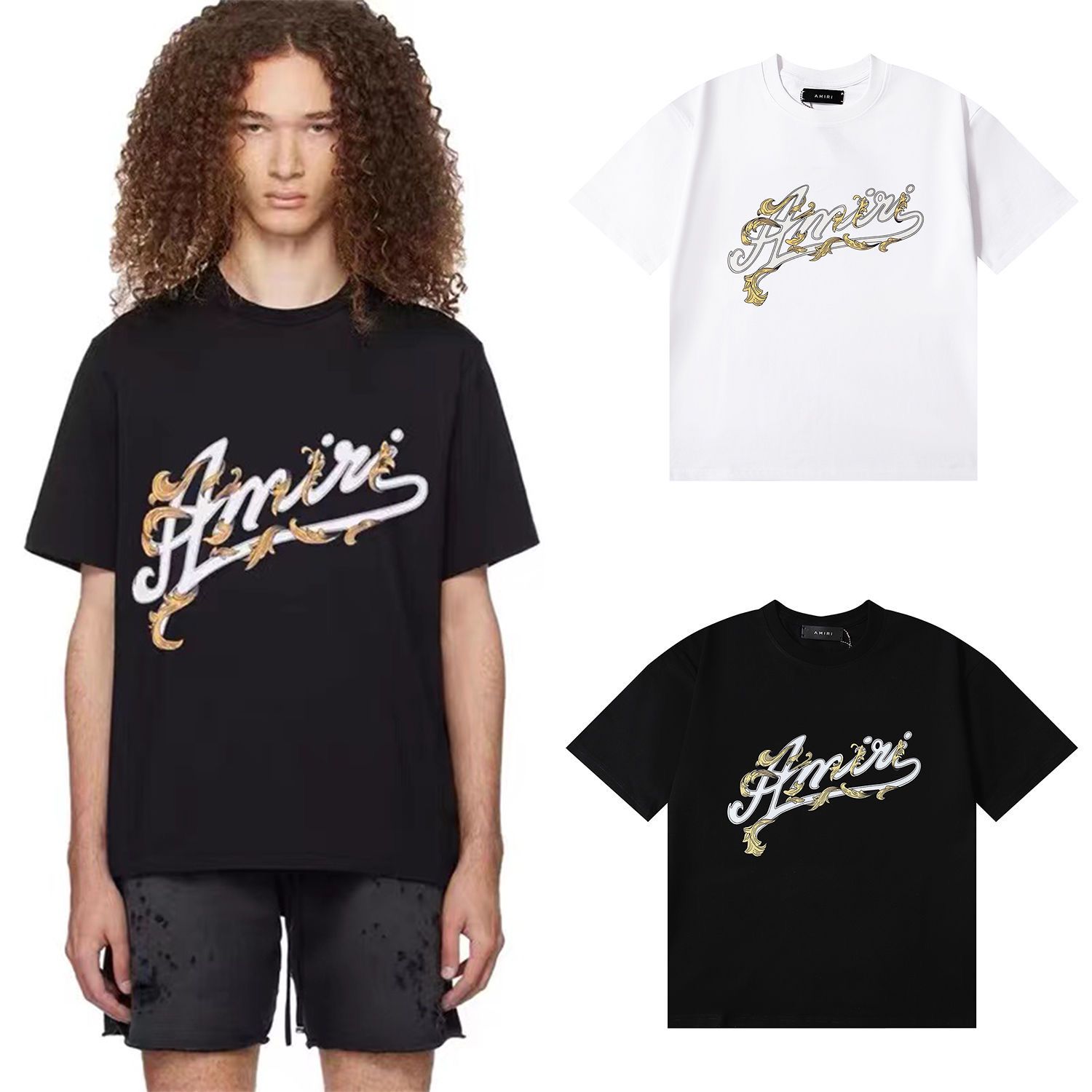 New letter logo tshirt
