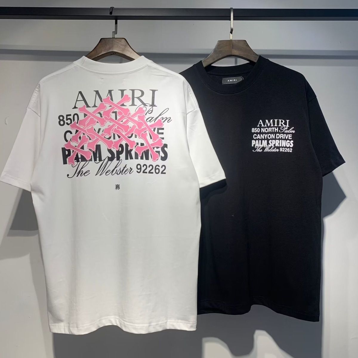 New bone print tshirt