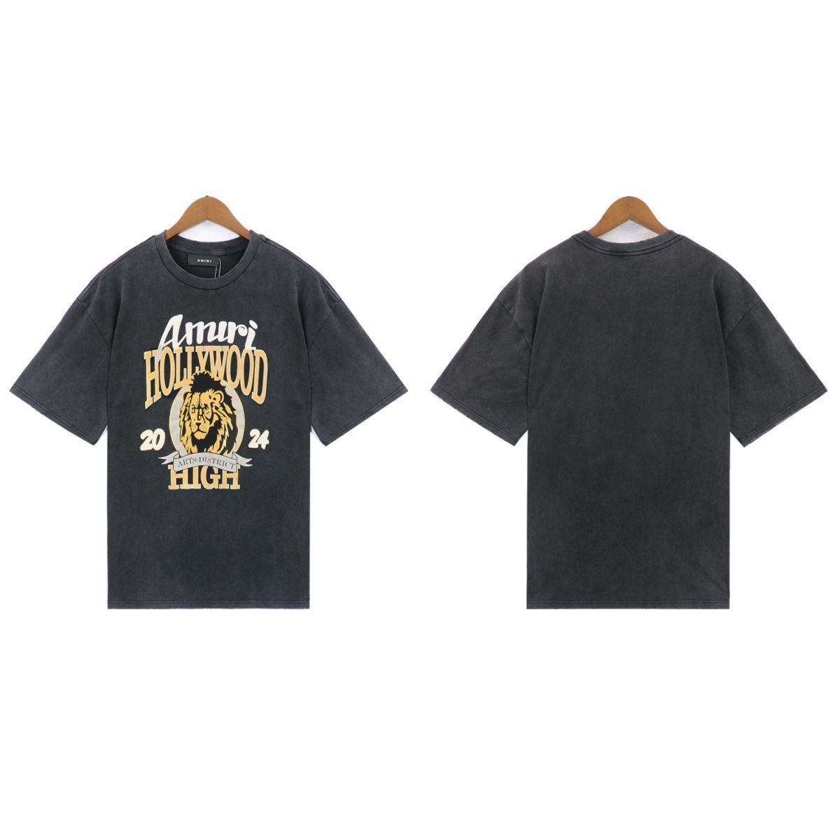 New washing grey tshirt