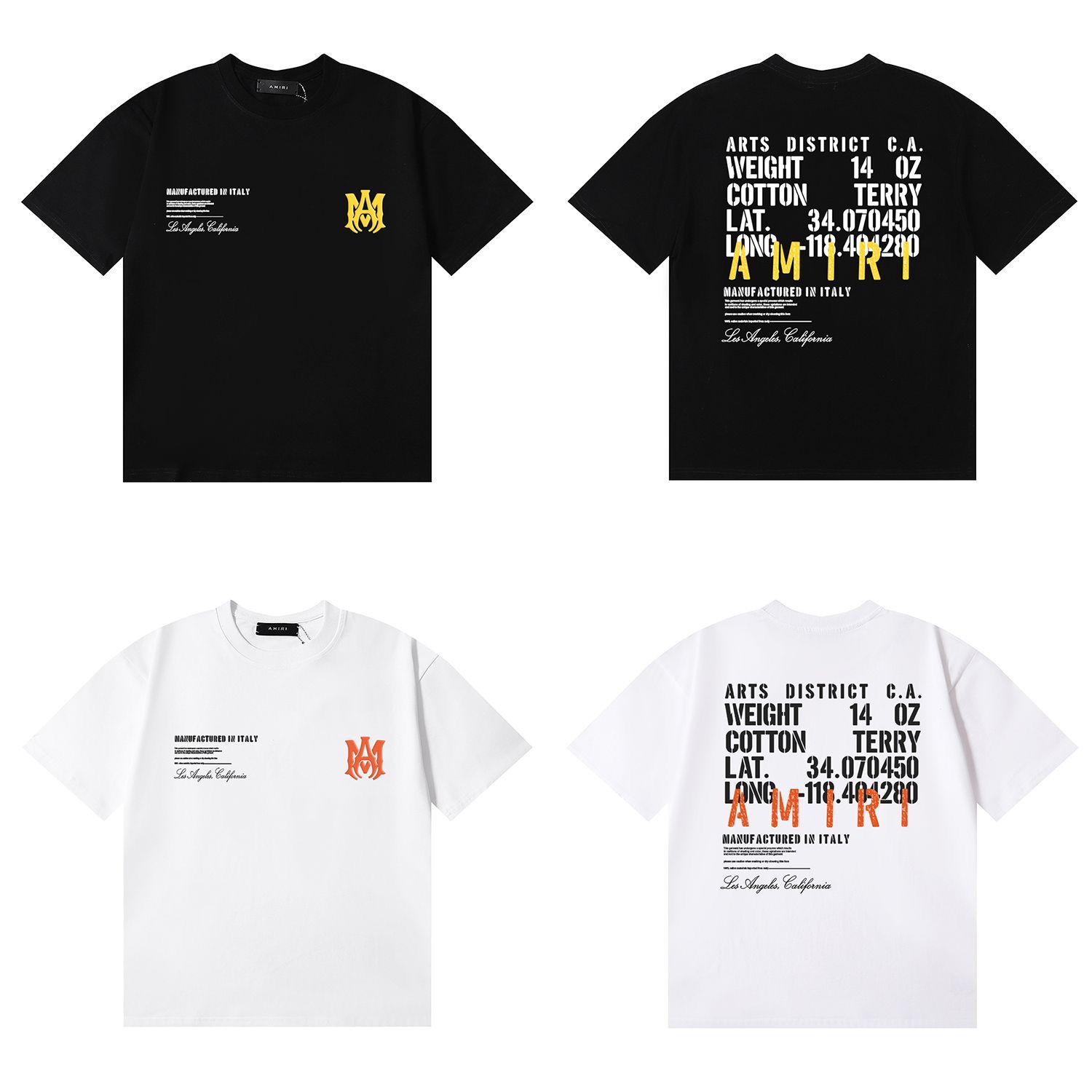 New letter printing tshirt