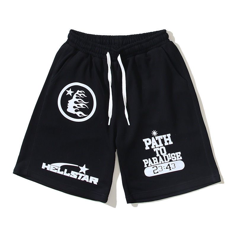 New black cotton short