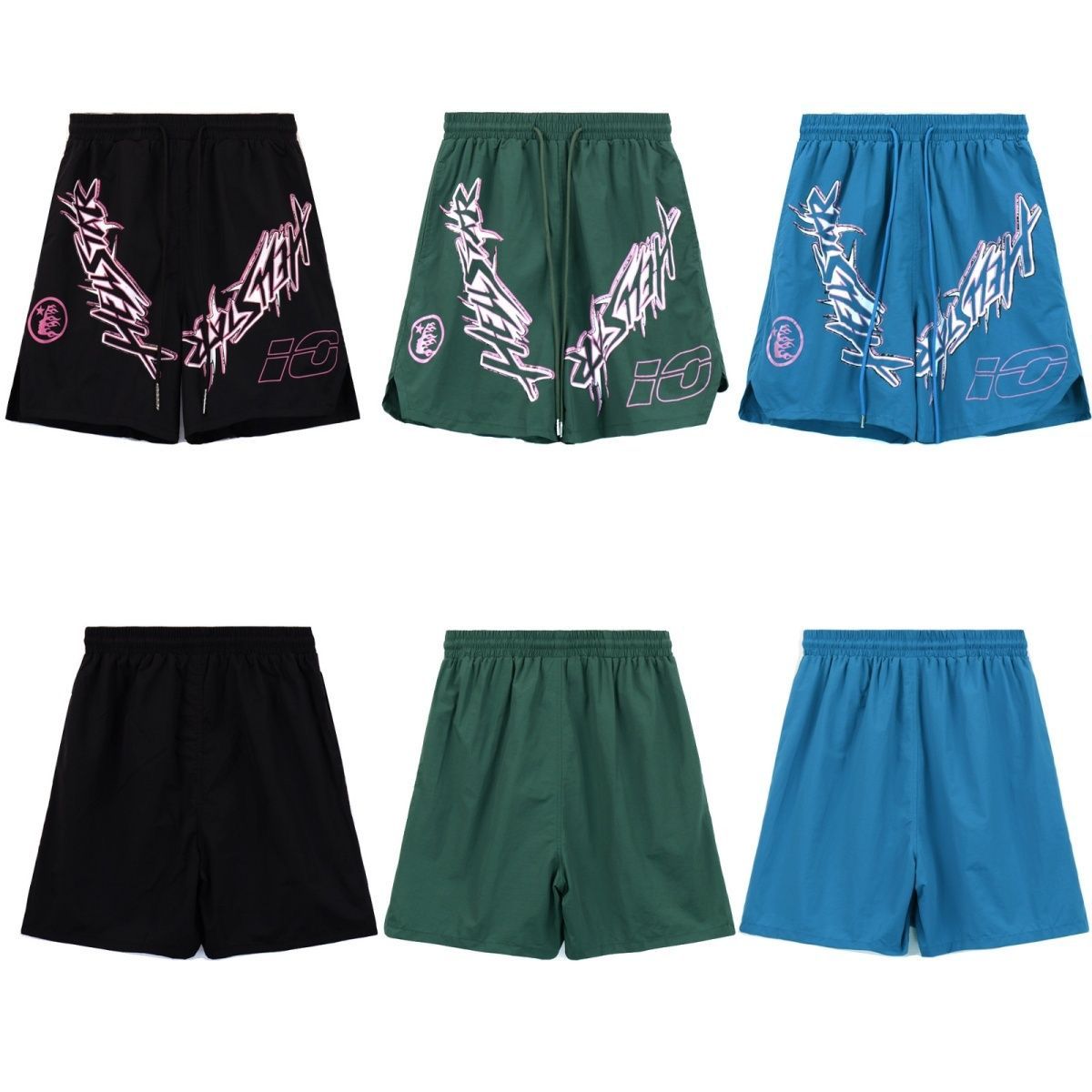 New nylon mesh short