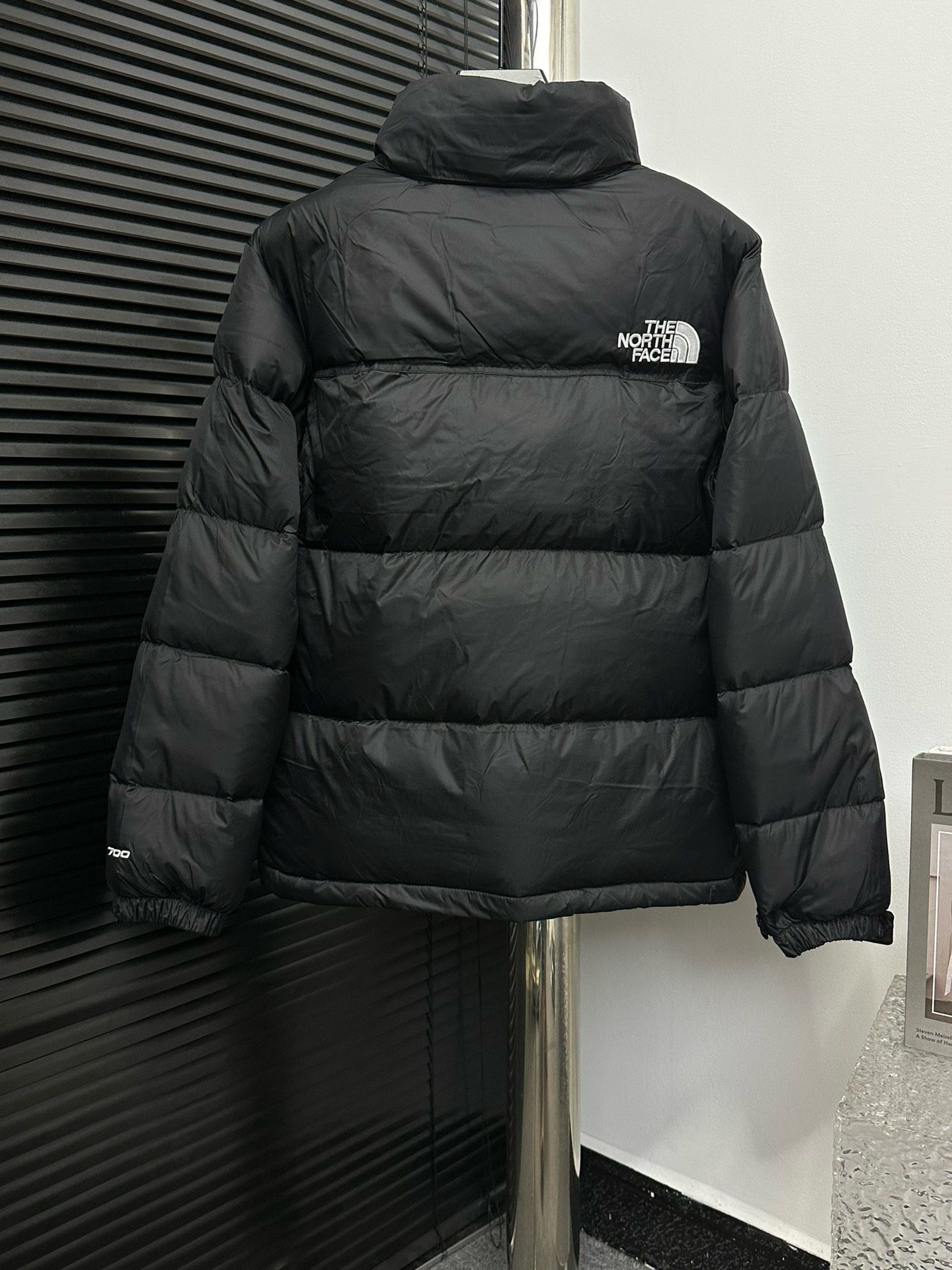 1:1 New all black down jacket