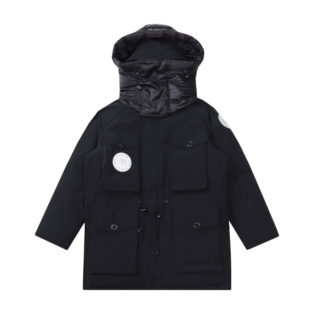 1:1 Top new Garson28 black down jacket