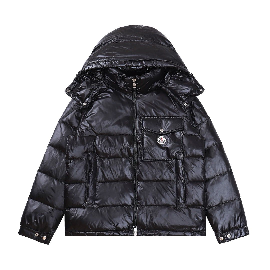 1:1 Top quality new black and green down jacket