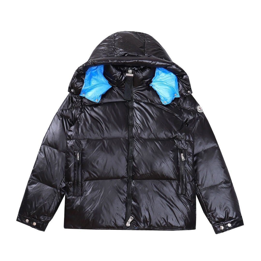 1:1 top version black down jacket