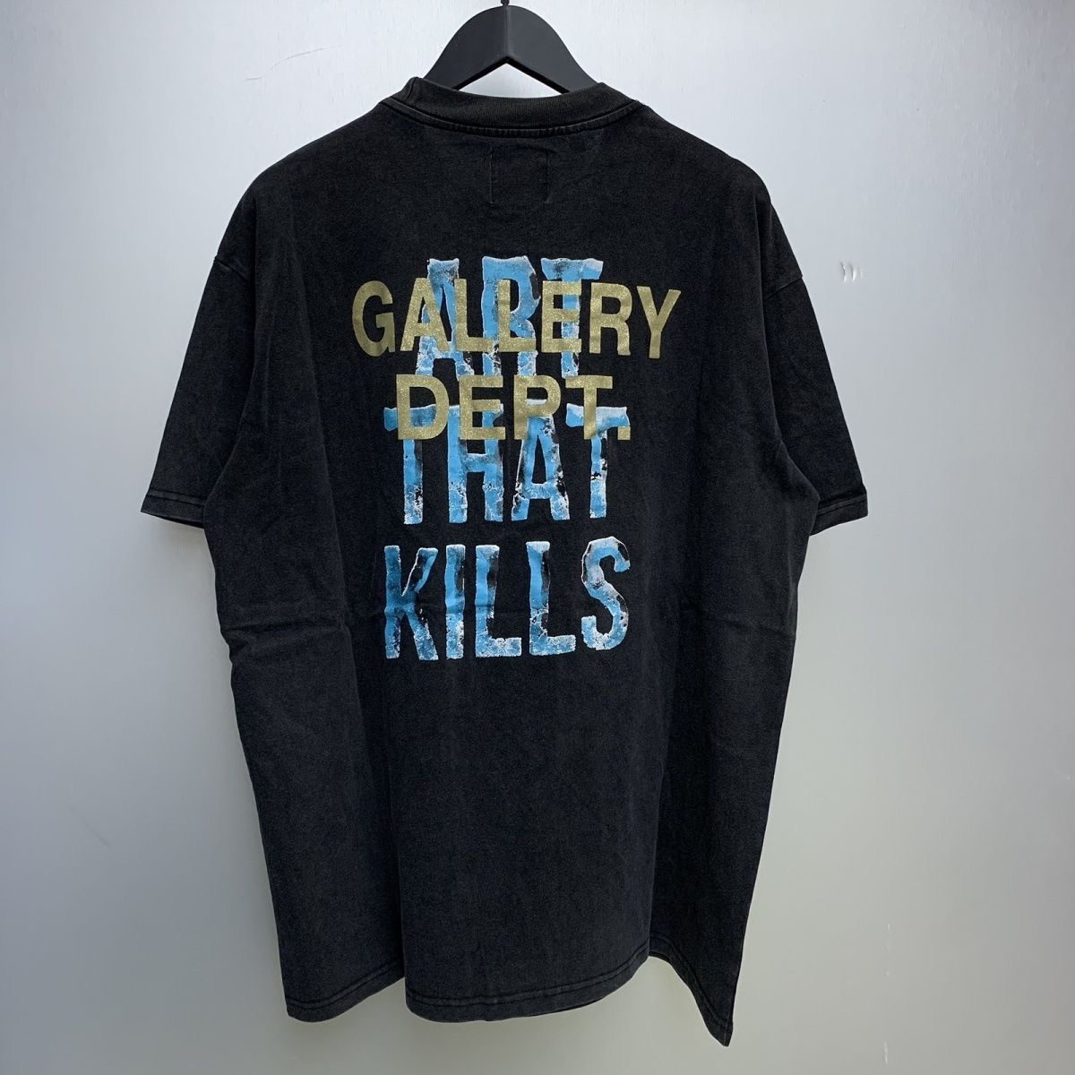 New arrival washing grey tshirt