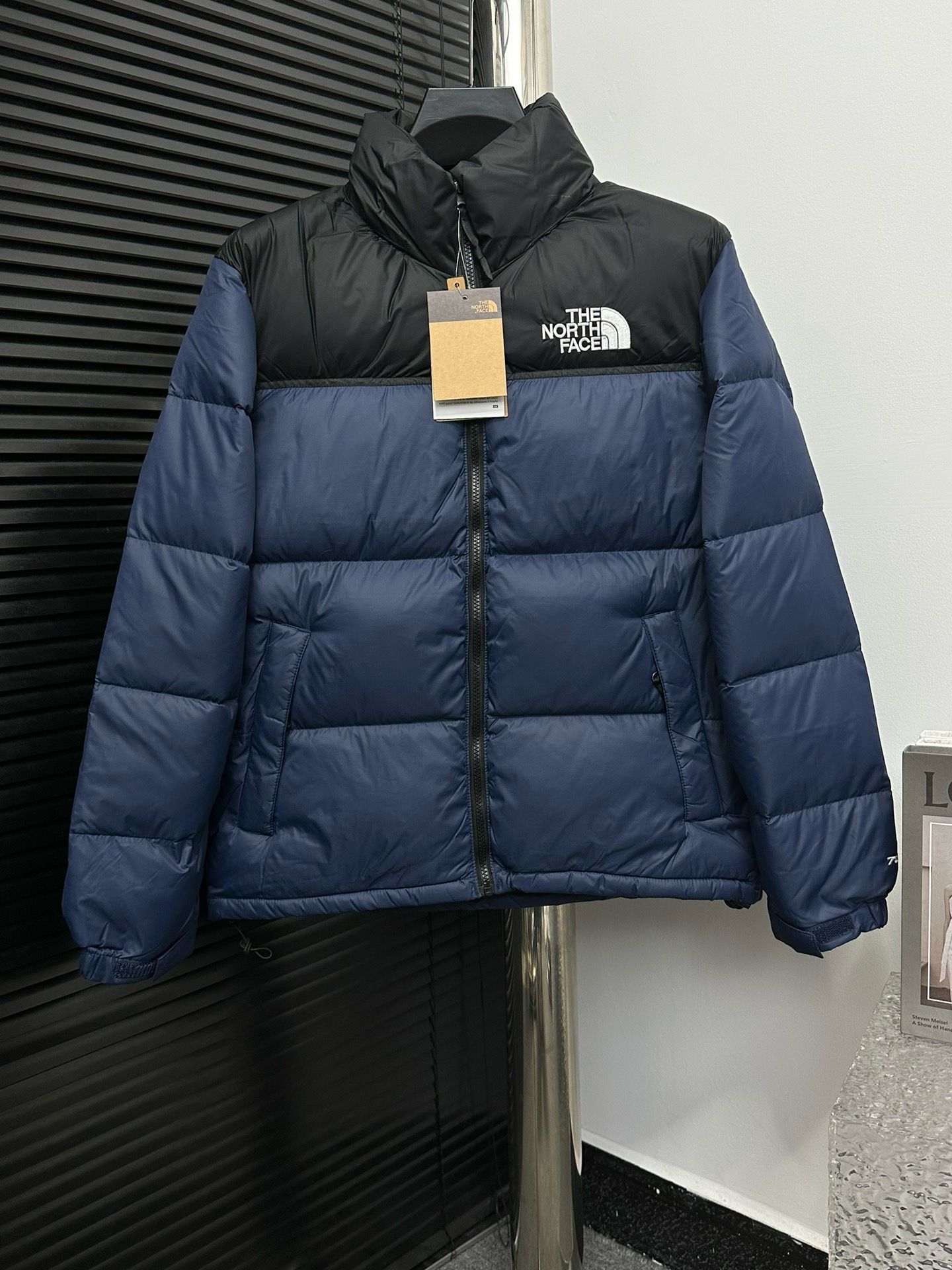 1:1 New with NFC version blue down jacket
