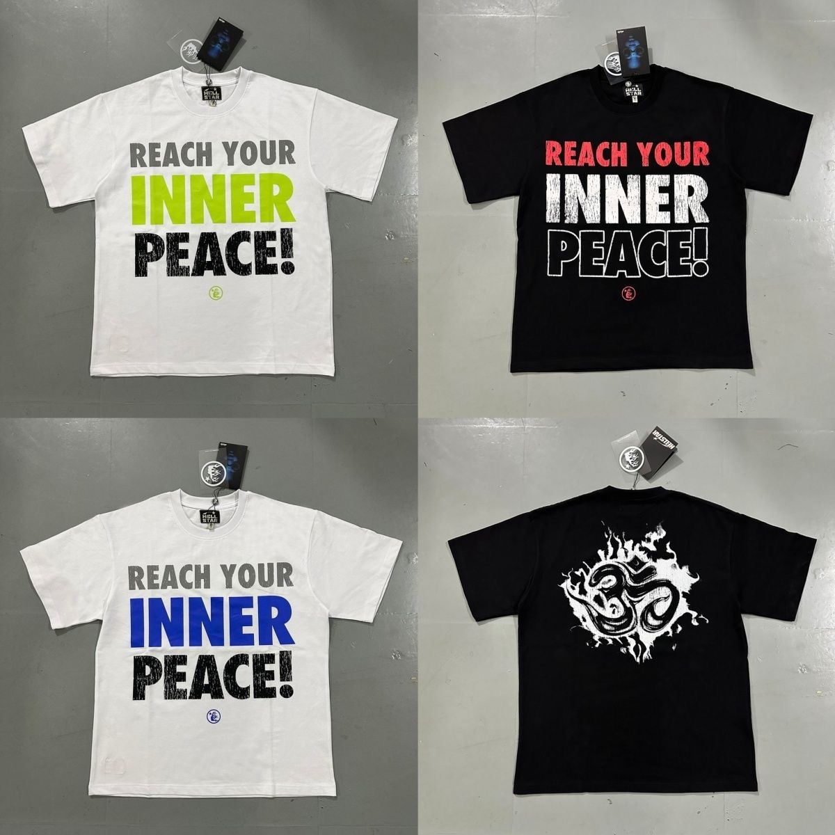 New arrival letter print tshirt