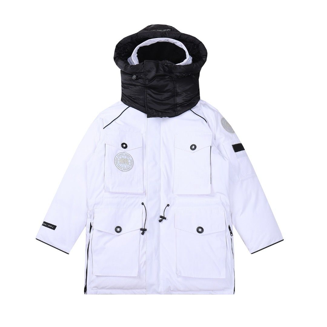 1:1 Top garson 28 new white down jacket
