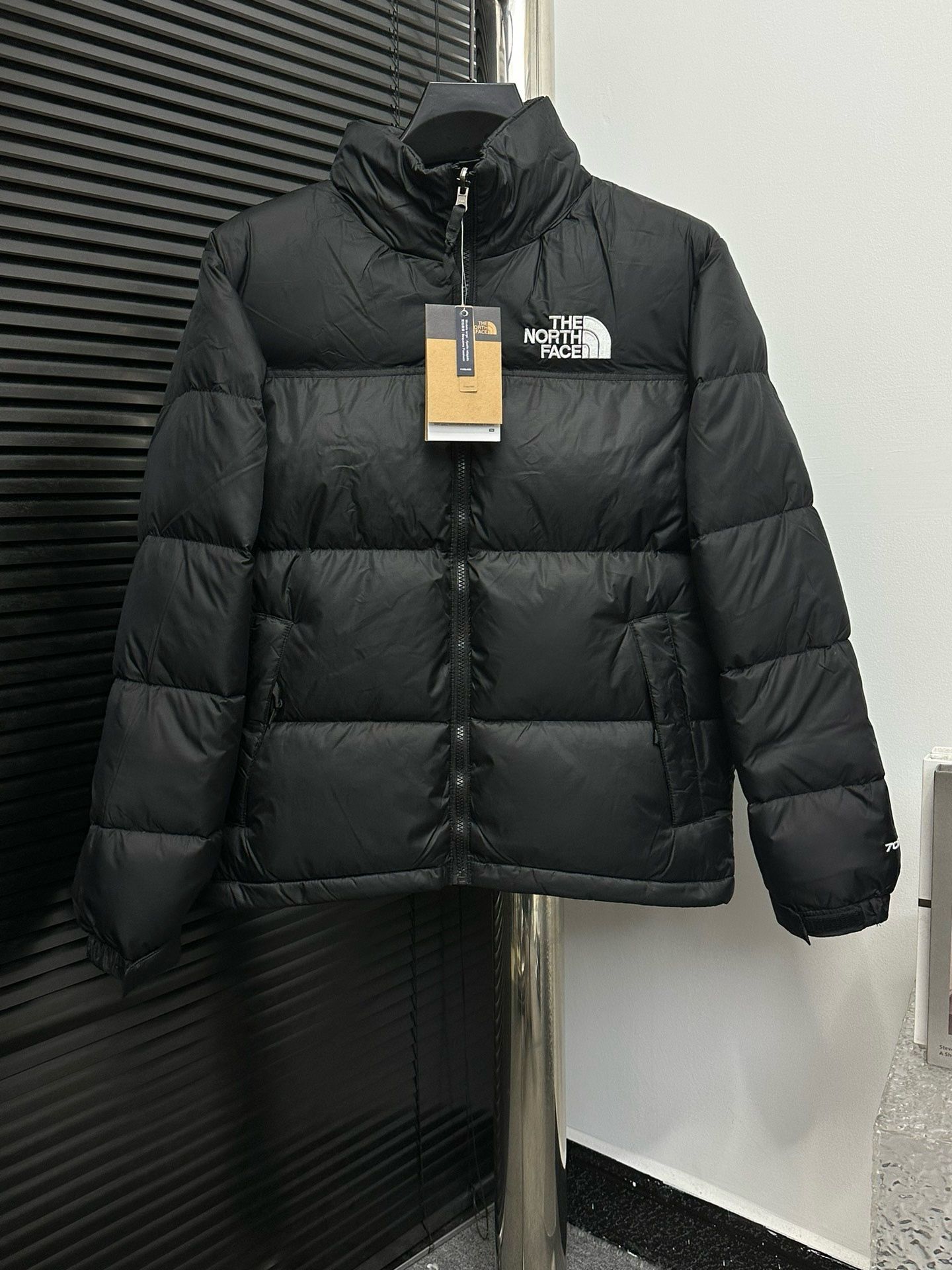 1:1 New all black down jacket