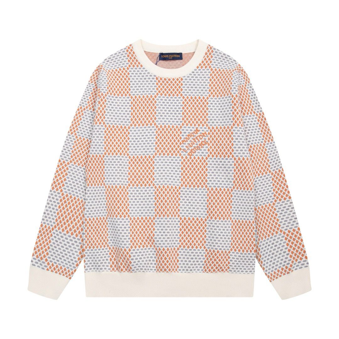 1:1 New full sqare sweater