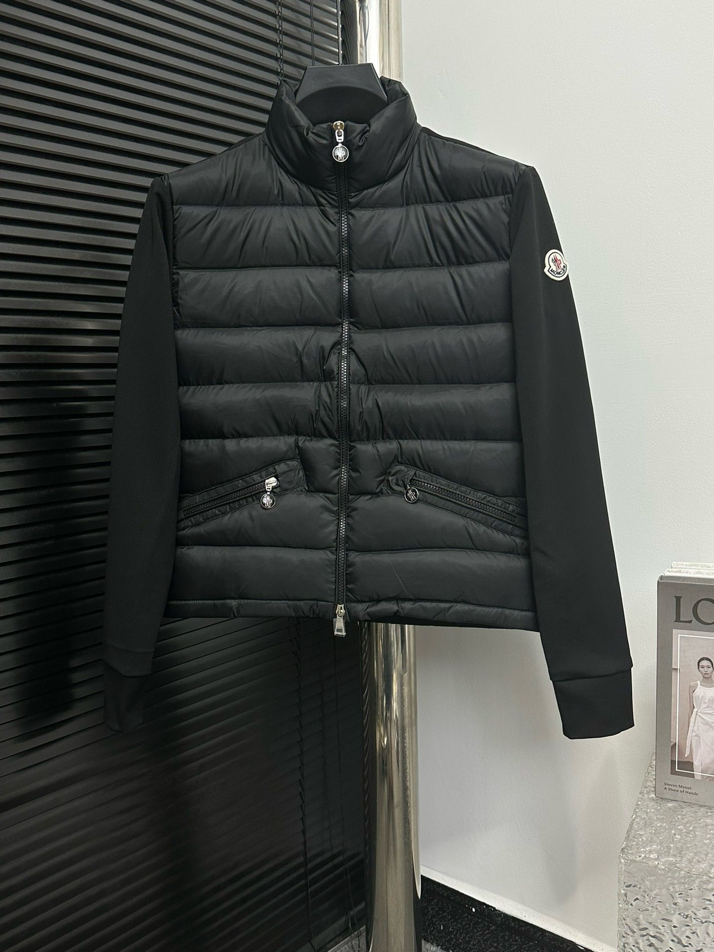 1:1 New splicing down jacket
