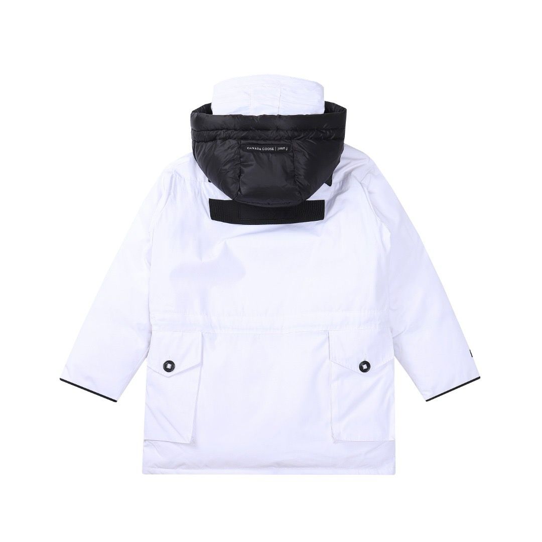 1:1 Top garson 28 new white down jacket
