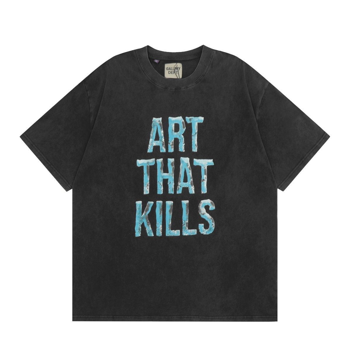 New arrival washing grey tshirt