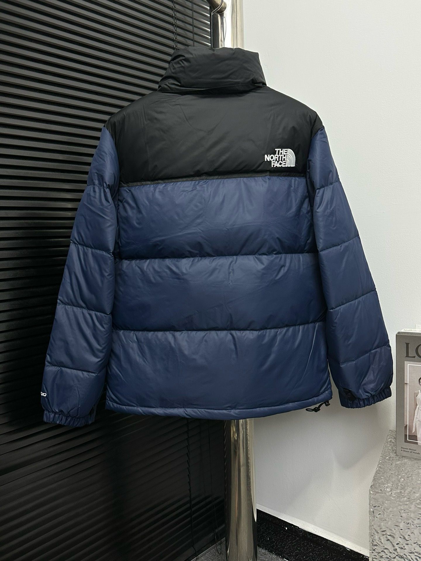 1:1 New with NFC version blue down jacket