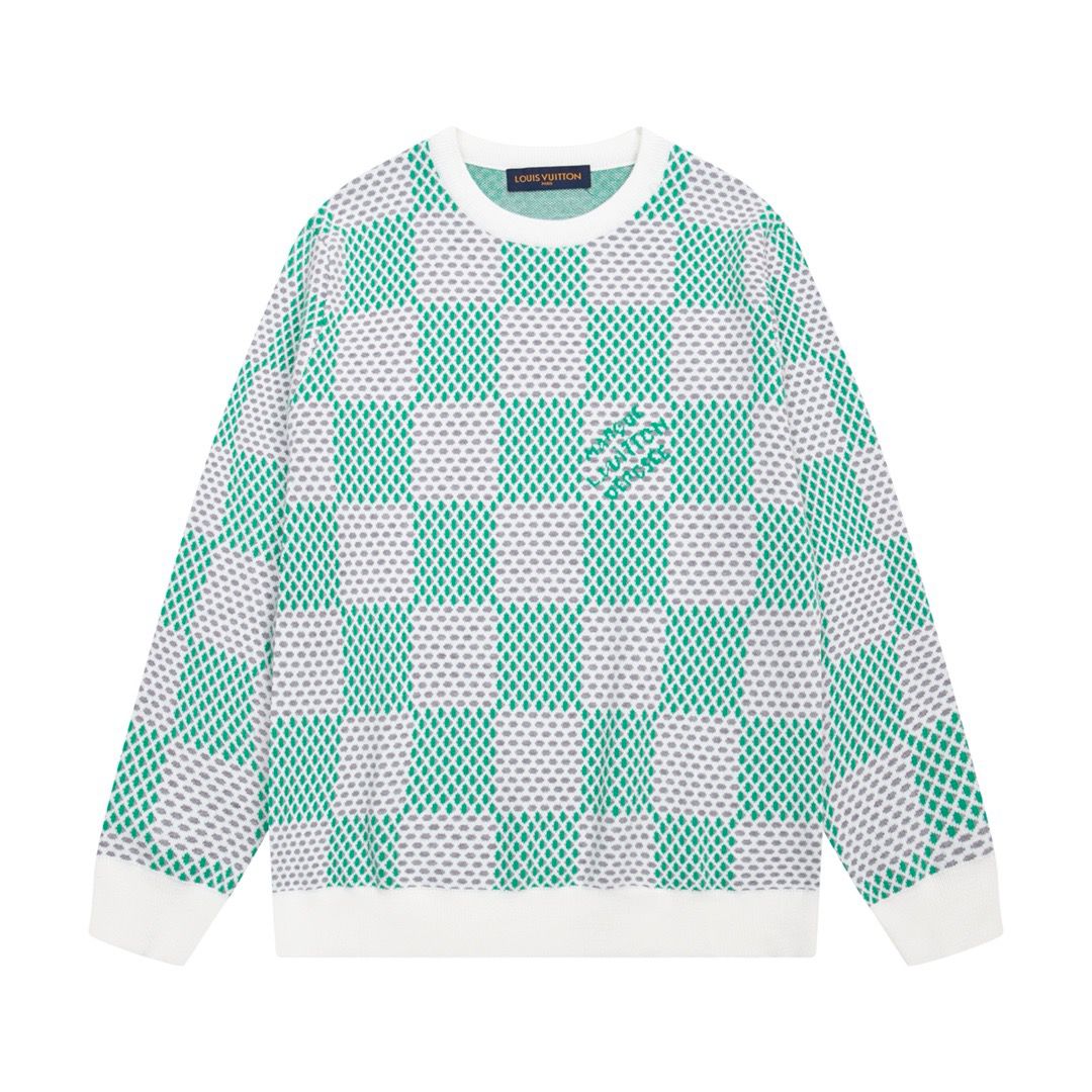 1:1 New full sqare sweater