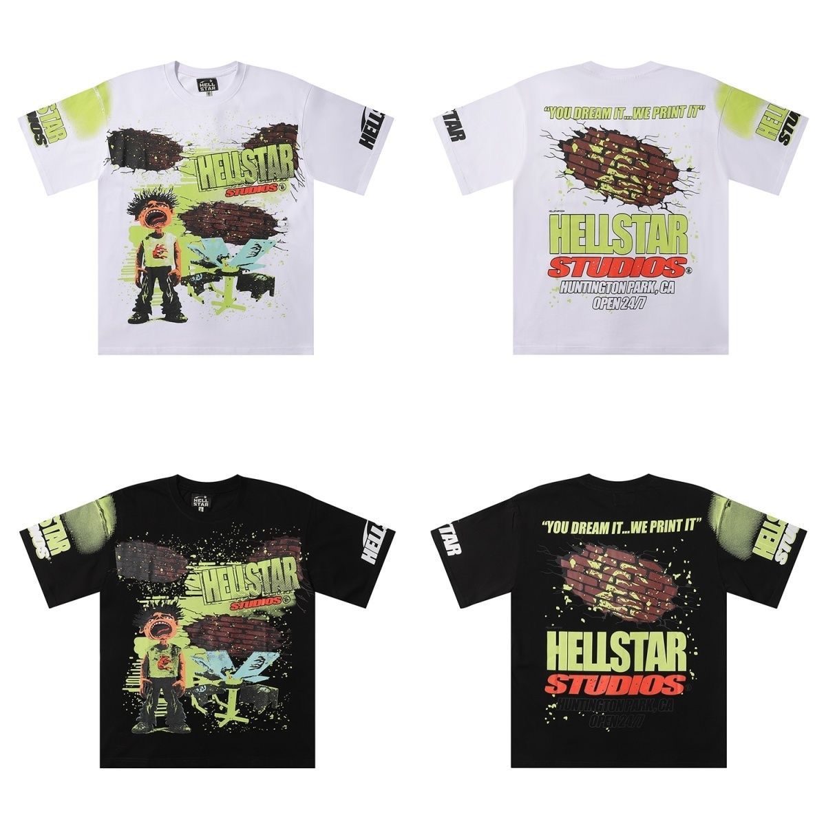 New arrival colorful tshirt