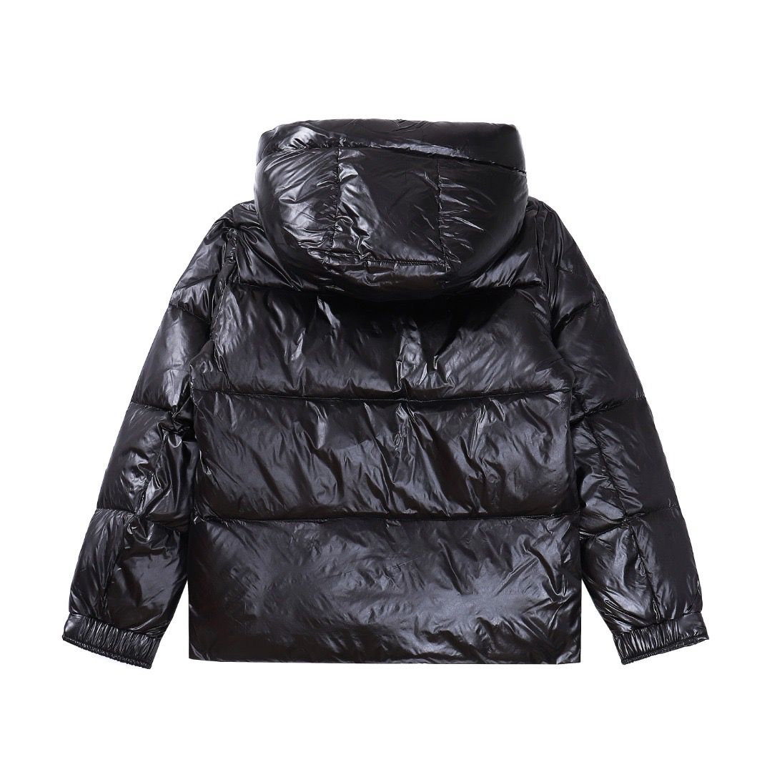 1:1 top version black down jacket