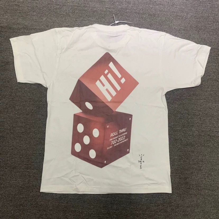 New white tee