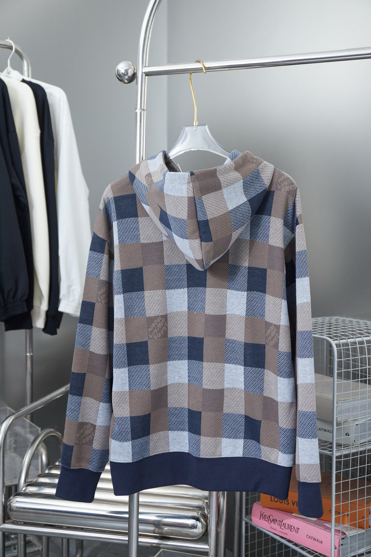 New arrival brown hoodie