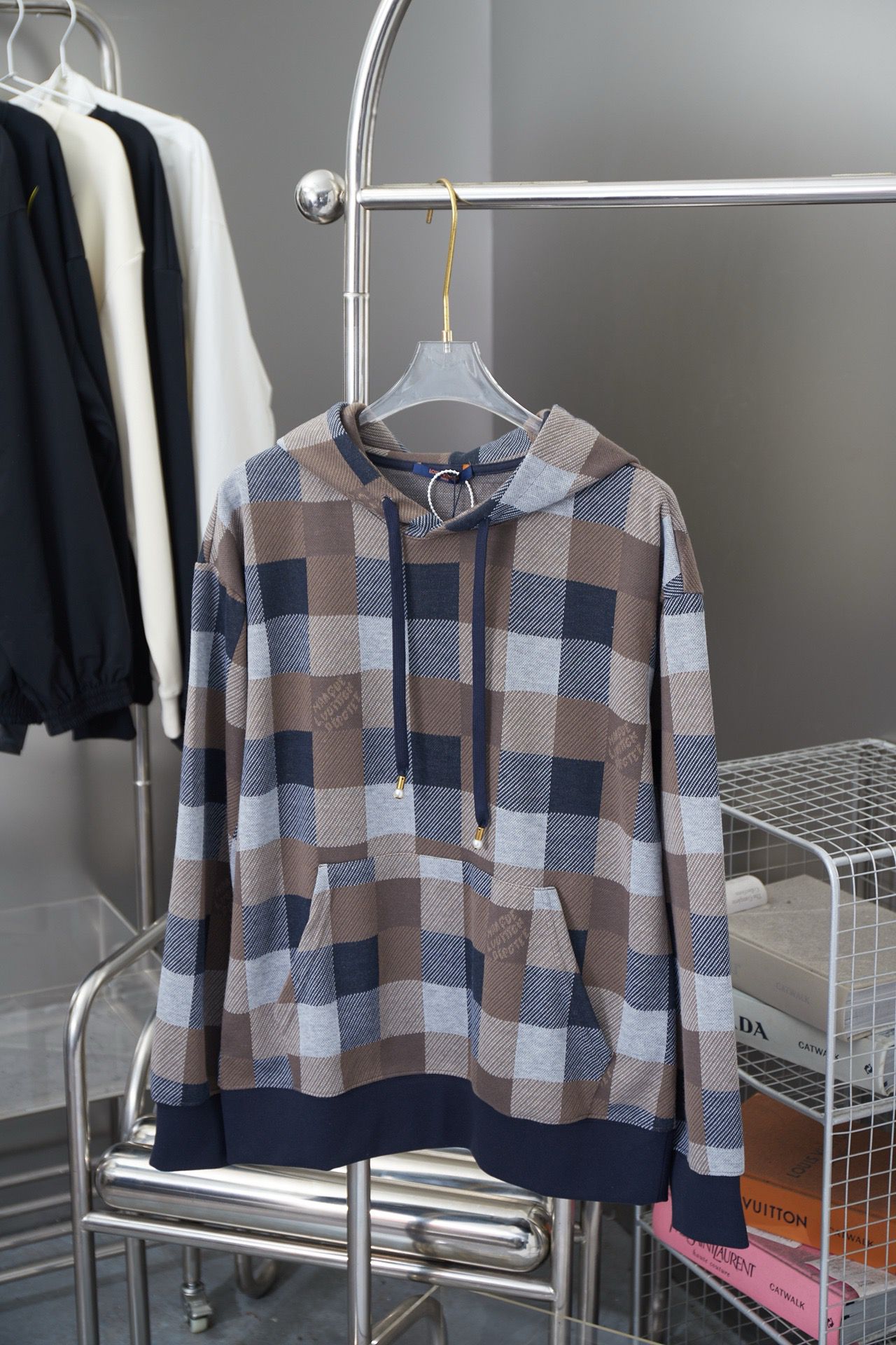 New arrival brown hoodie