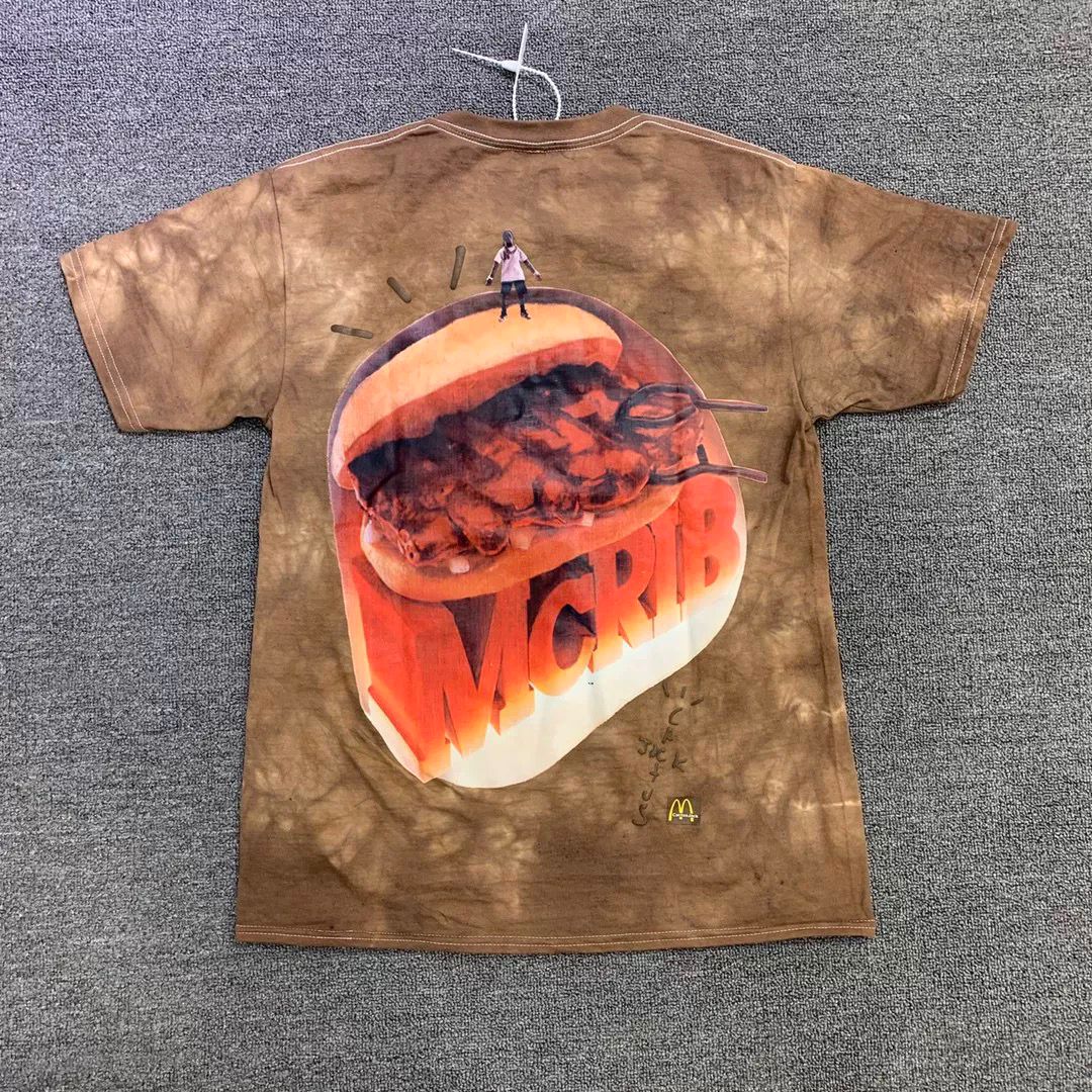 1:1 New brown tee