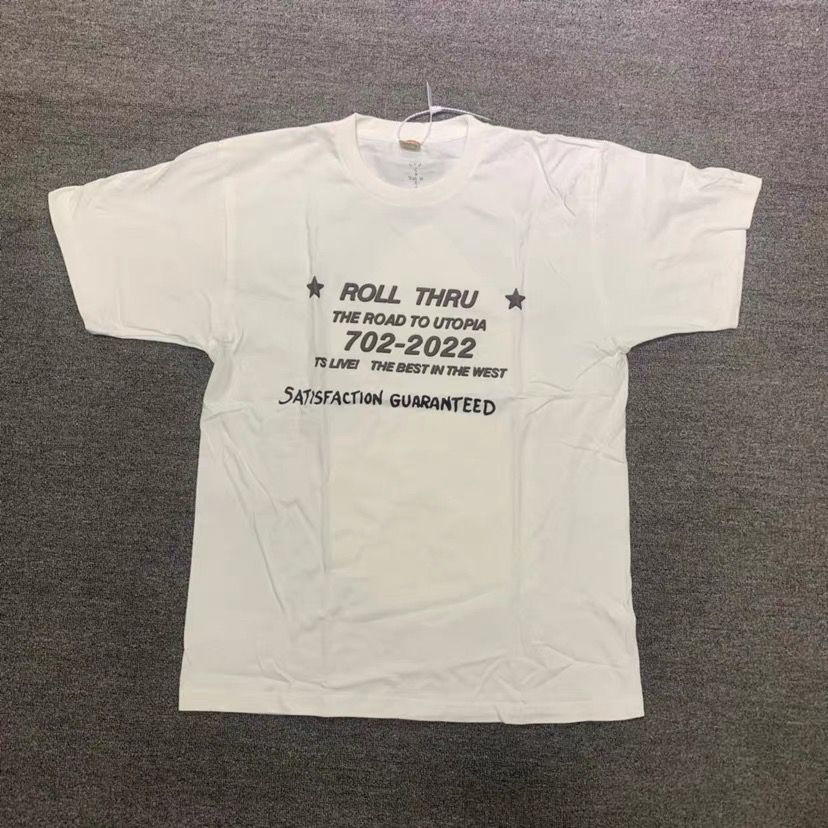 New white tee