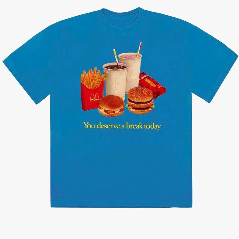 New blue tshirt