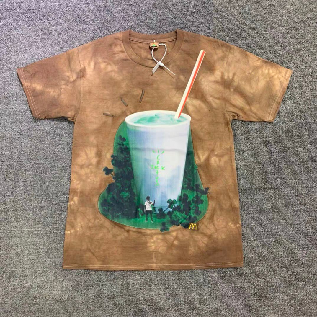 1:1 New brown tee
