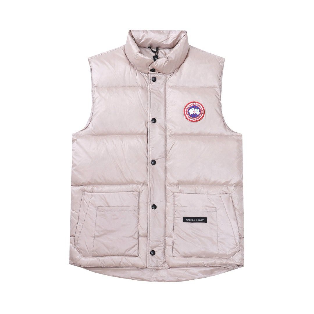1:1 Pink down vest