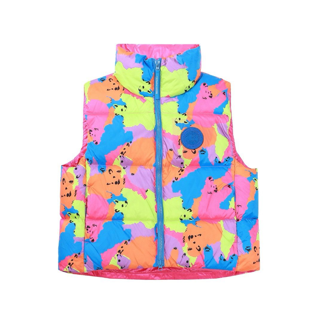 1:1 New colorful down vest
