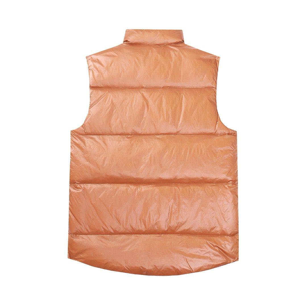1:1 New orange down vest