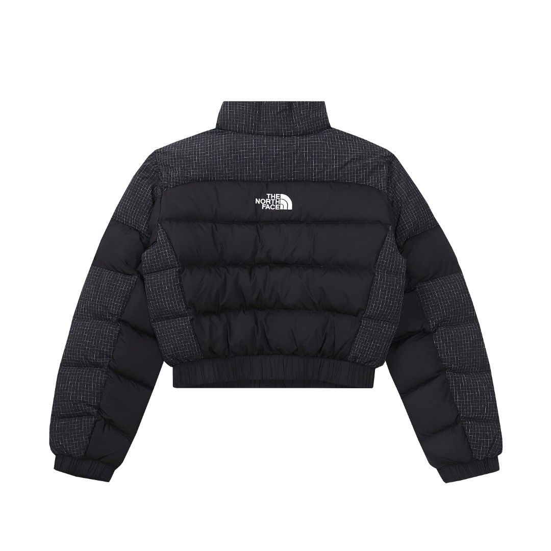 1:1 New women's short down jacket