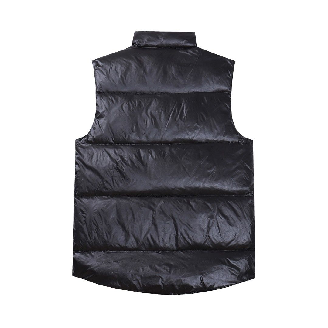 1:1 Version new black down vest