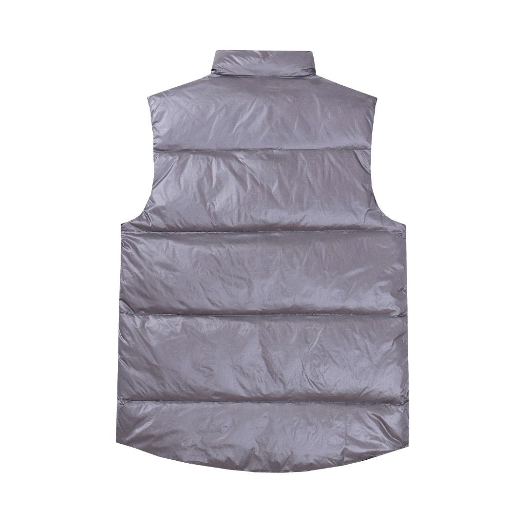 1:1 New grey down vest