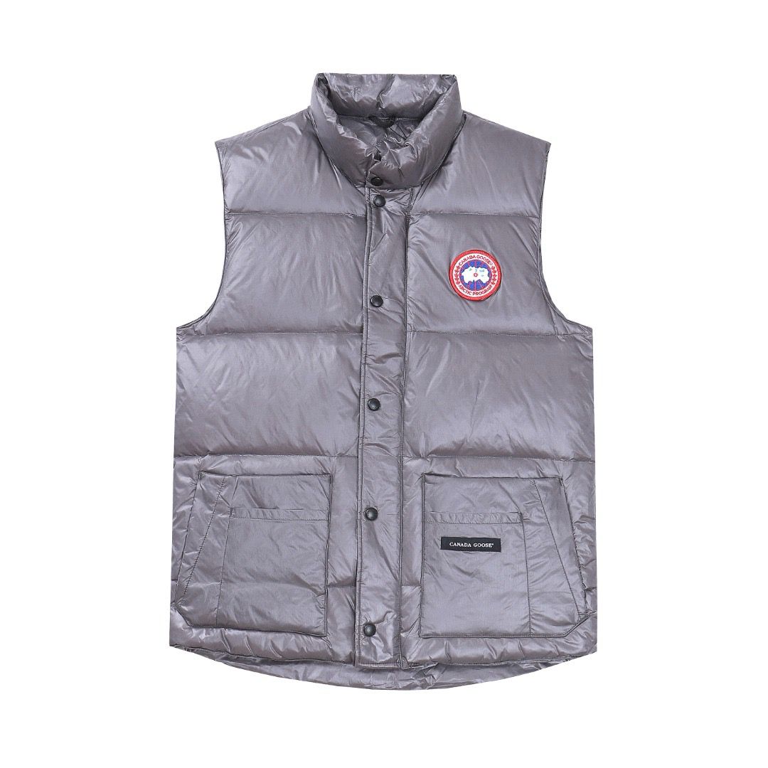 1:1 New grey down vest