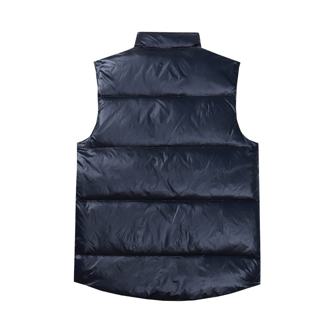 1:1 New navy blue down vest