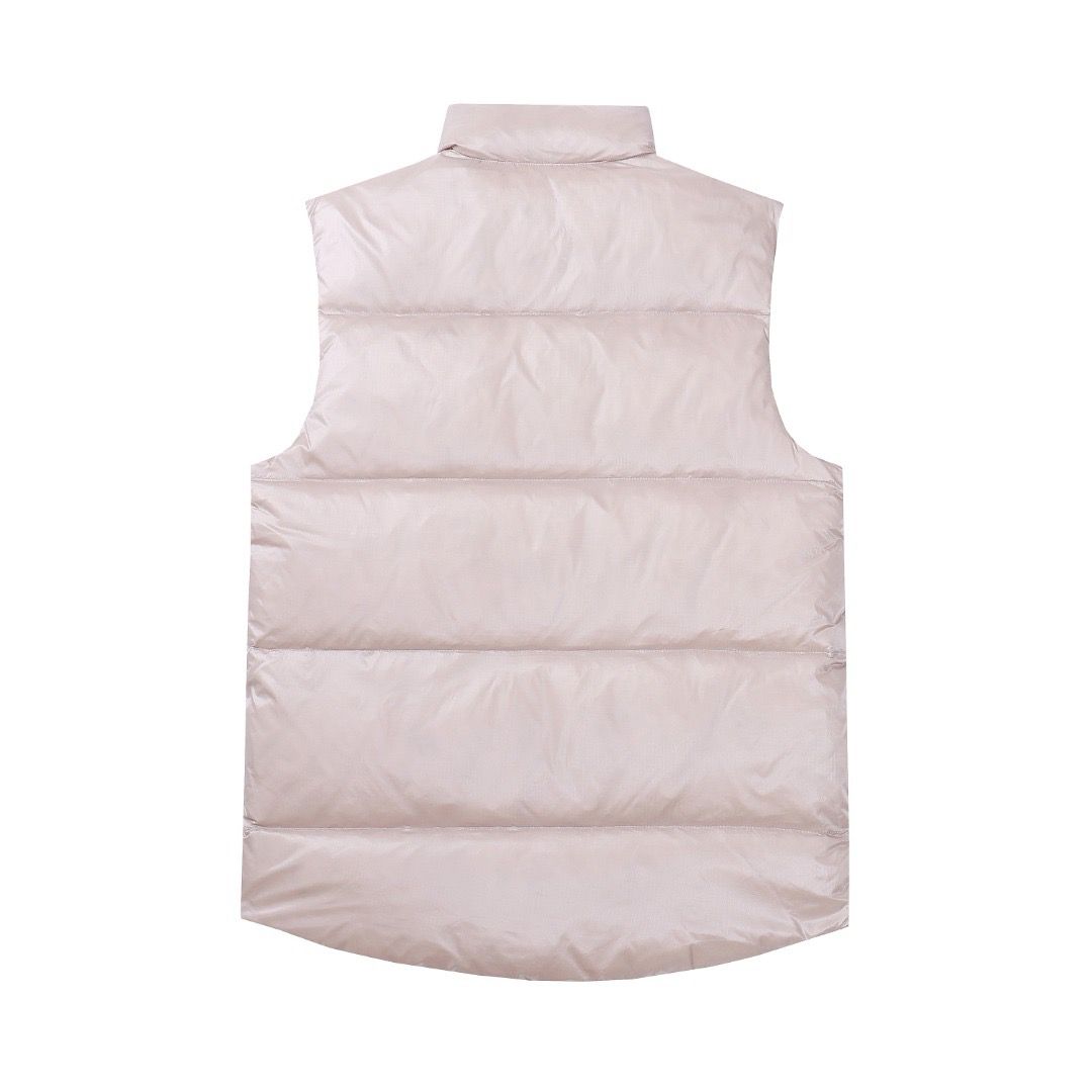 1:1 Pink down vest