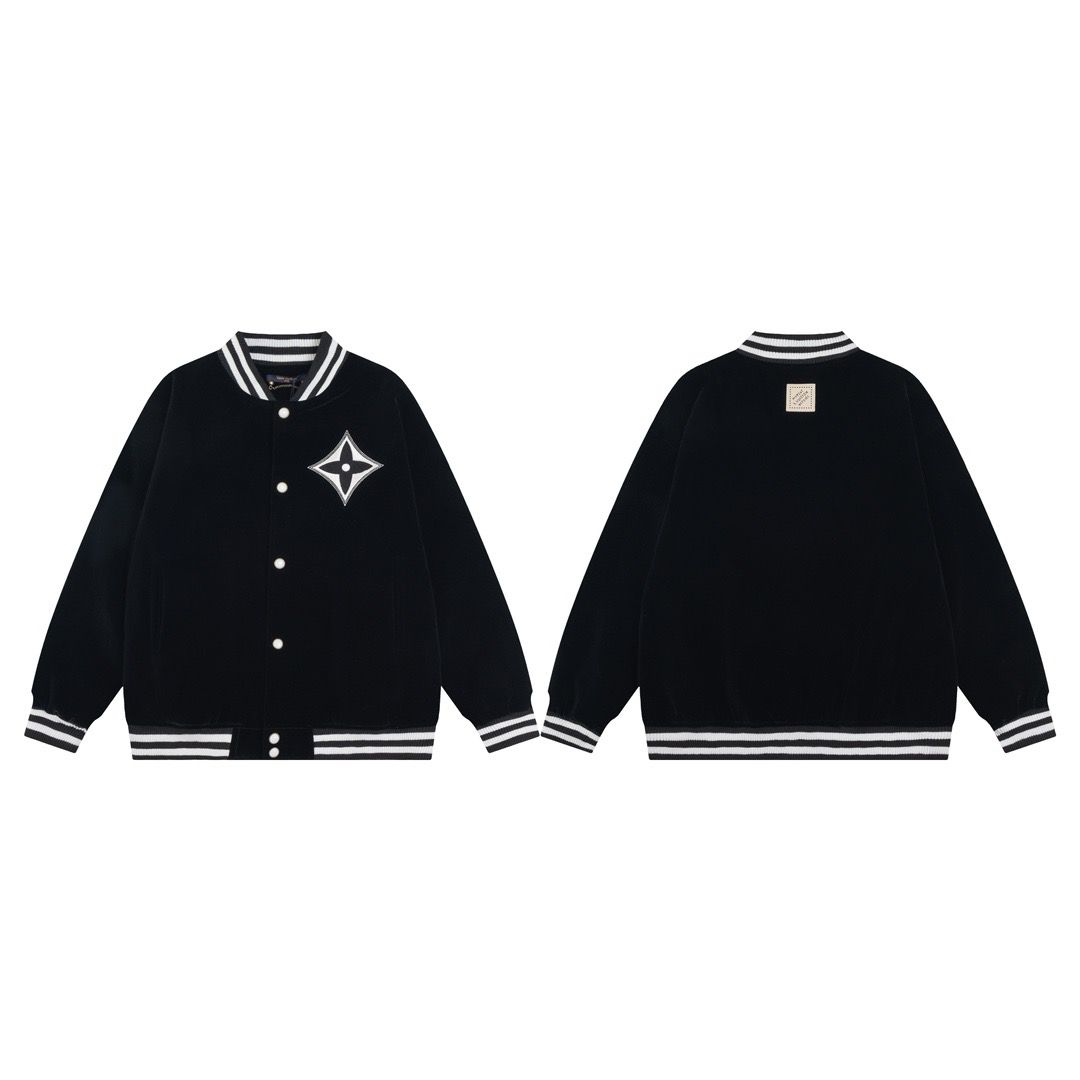 1:1 New baseball jacket