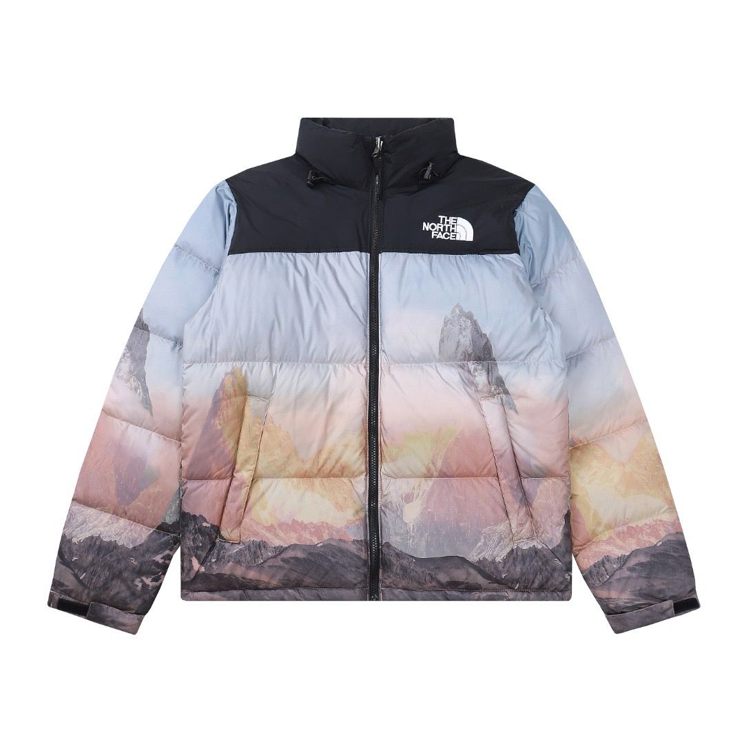 1:1 New colorful down jacket