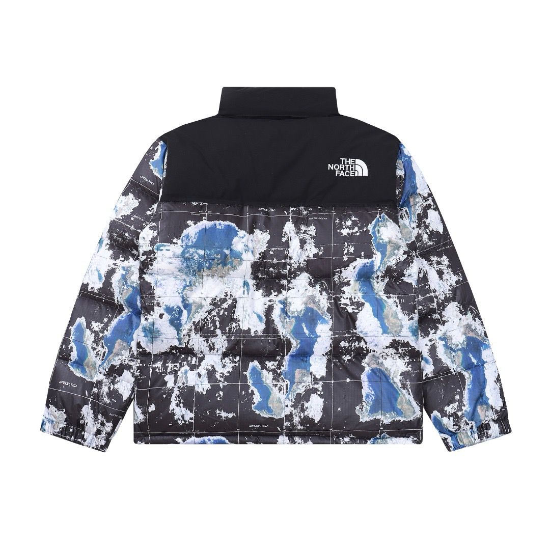 1:1 new blue camo down jacket