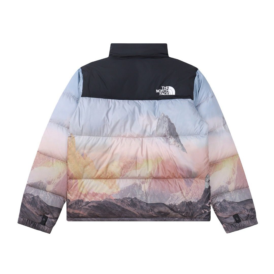 1:1 New colorful down jacket