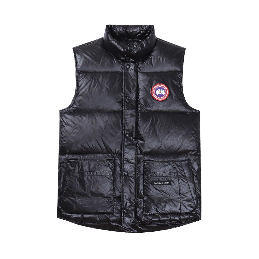 1:1 Version new black down vest