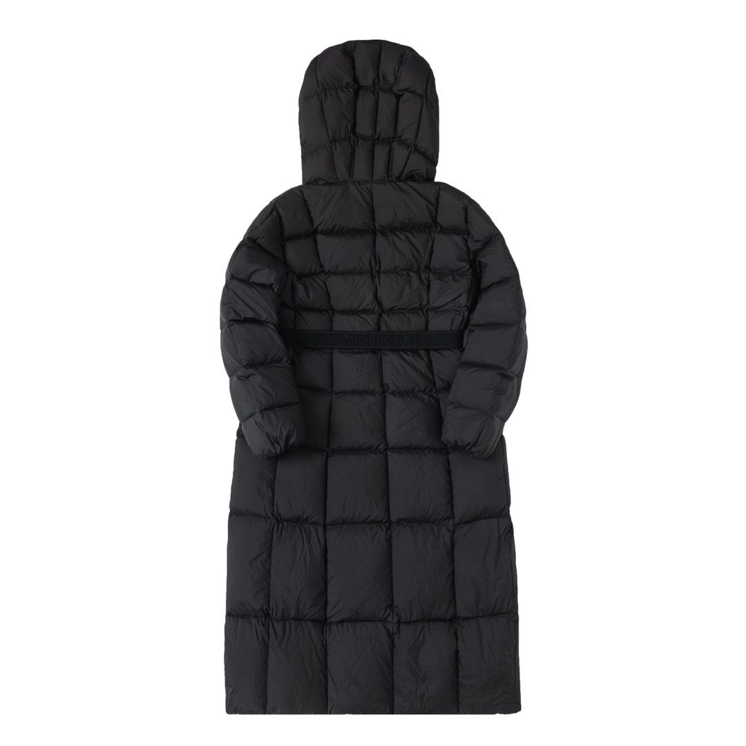1:1 Top version long black down jacket