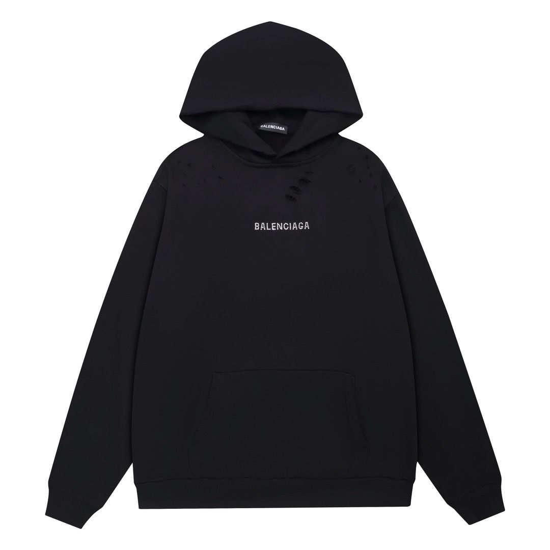 1:1 New simple hoodie